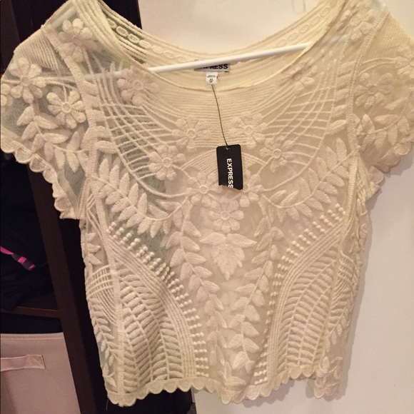 Lace Top - Picture 1 of 1